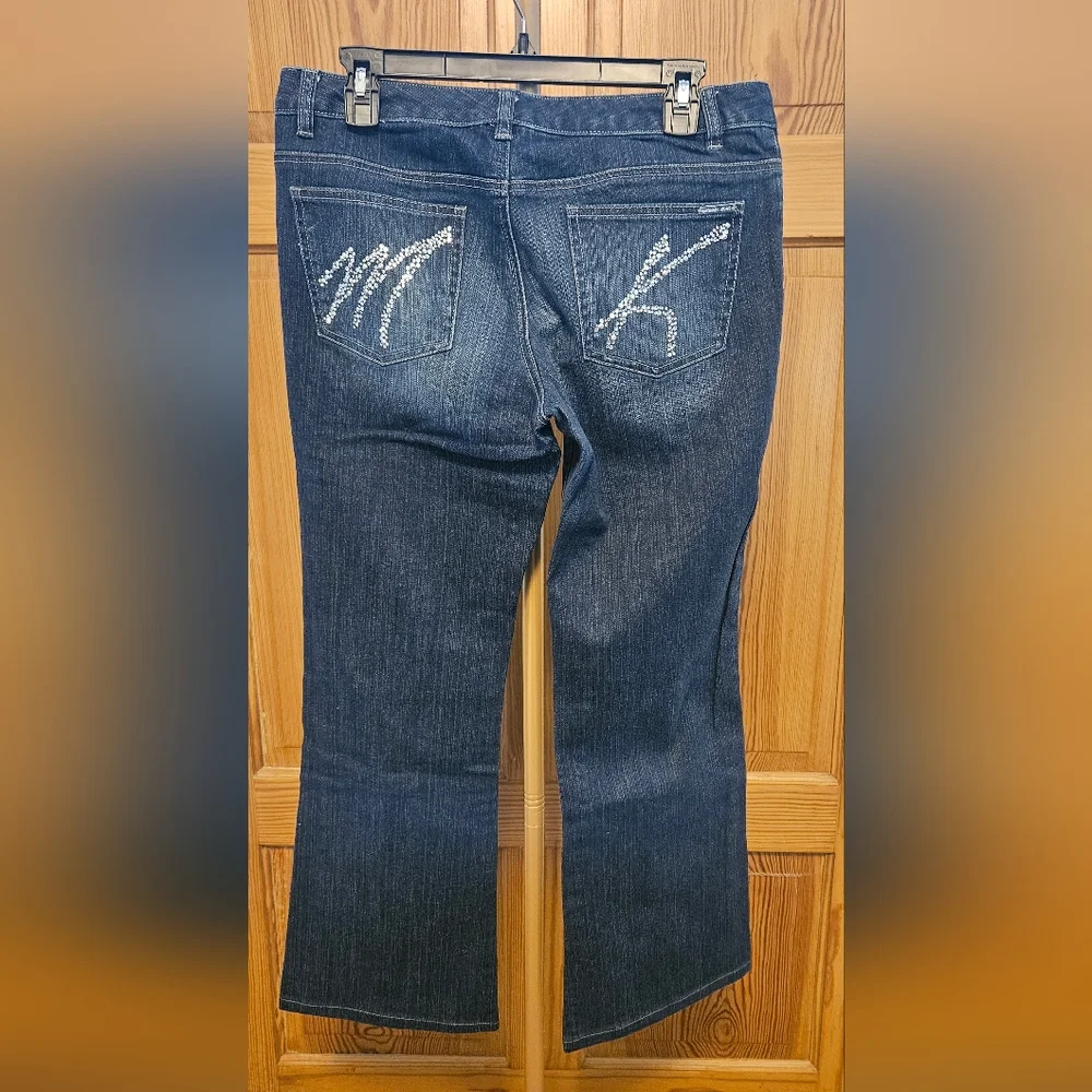 Michael Kors MK Rhinestone Jeans Size 10